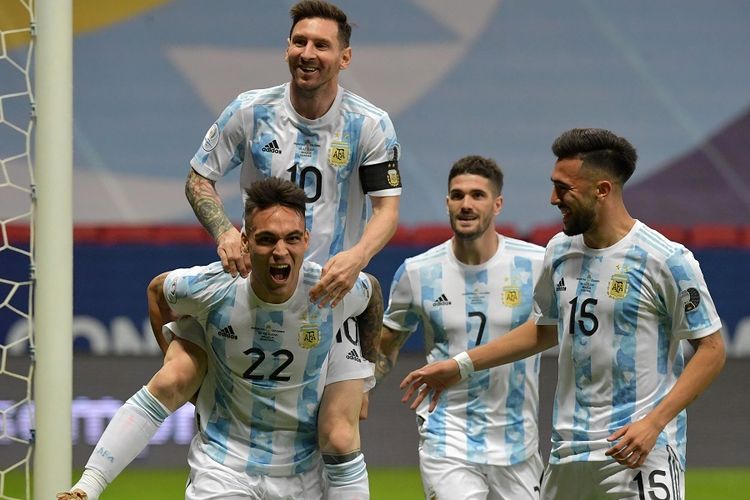 Final Ideal Copa America 2021, Argentina Bertemu Brasil di Final